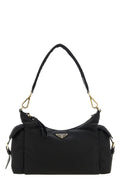 Prada Women's Re-Nylon Shoulder Bag in Black