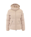 Moncler Women's Down Fourmines Jacket in Beige