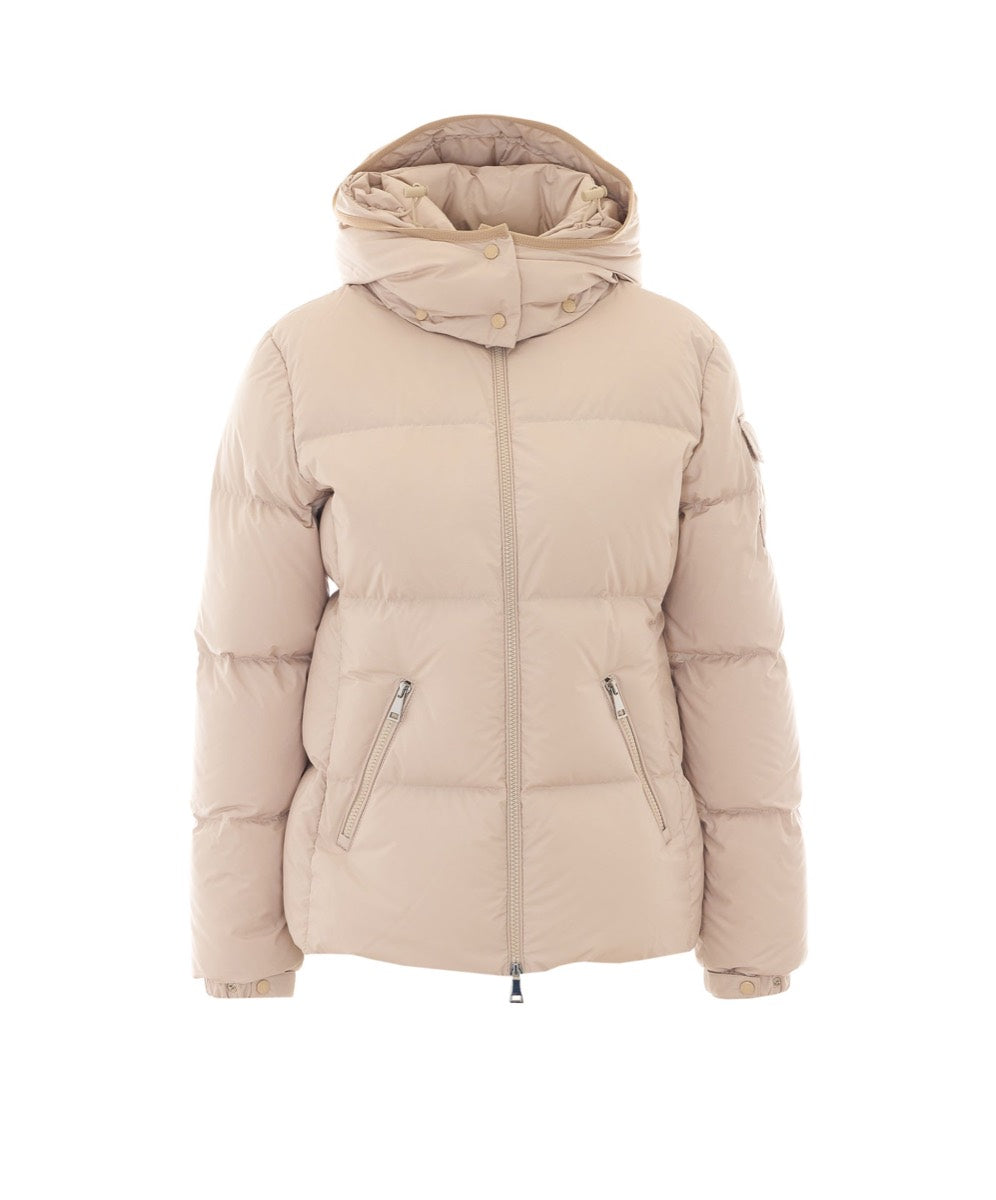 Moncler Women's Down Fourmines Jacket in Beige