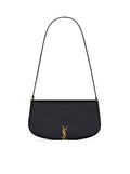 Saint Laurent Women's Leather Voltaire Mini Bag in Black