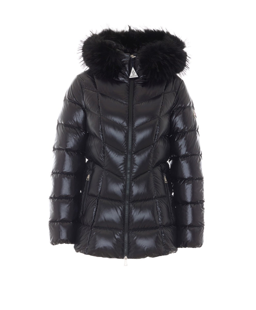 Moncler Women's Down Fulmar Jacket in Black