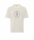 Brunello Cucinelli Men's Cotton Logo T-Shirt in White