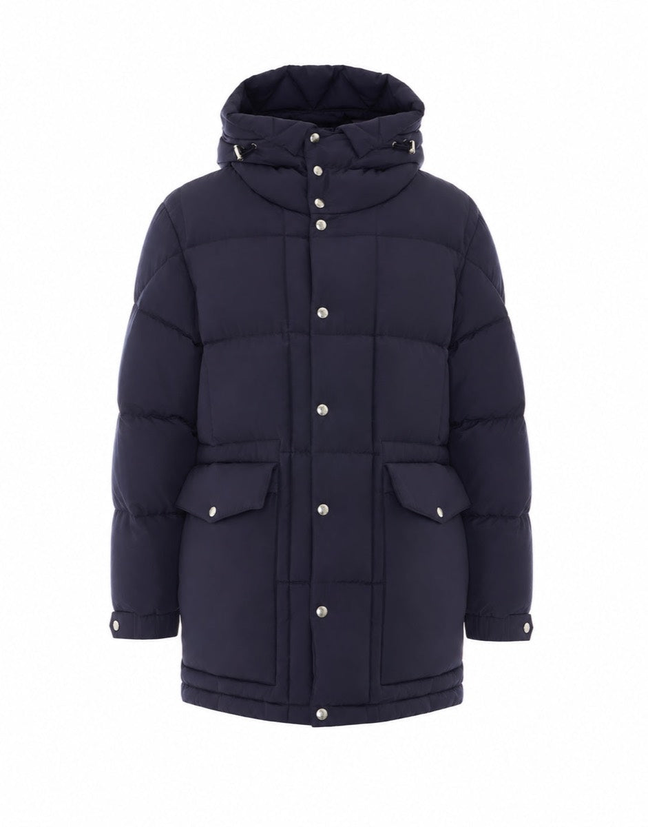 Moncler Men's Down Sylmara Jacket in Blue