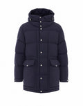 Moncler Men's Down Sylmara Jacket in Blue