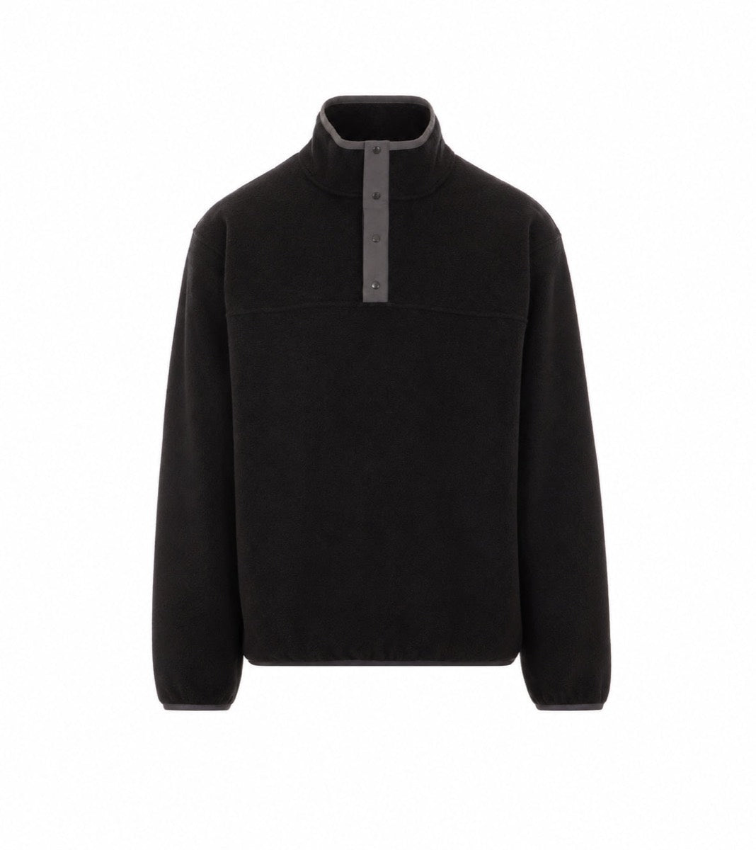 The Row Men's Silk Cotton Sweater in Black
