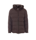Moncler Men's Down Orvelle Jacket in Brown