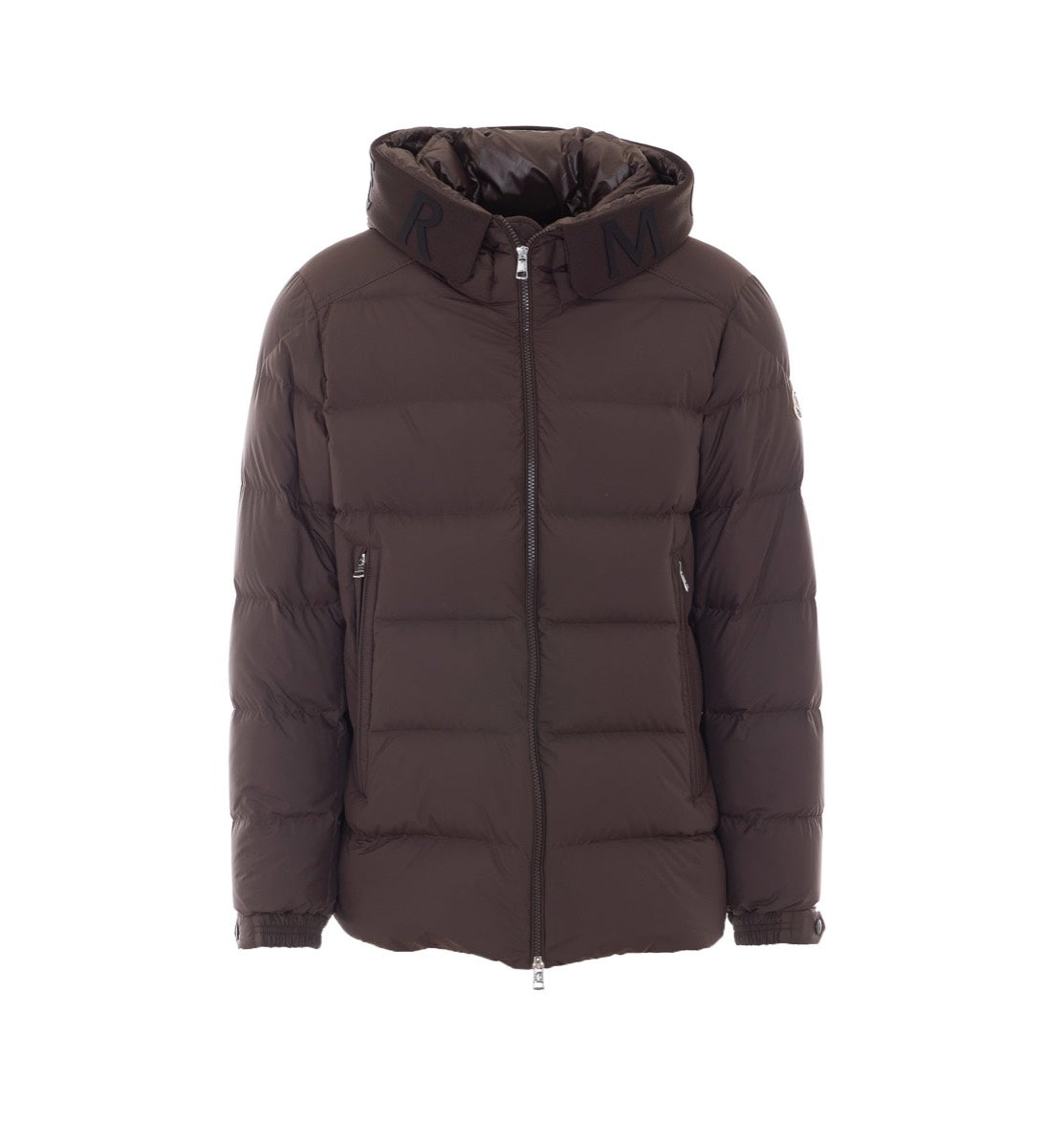 Moncler Men's Down Orvelle Jacket in Brown