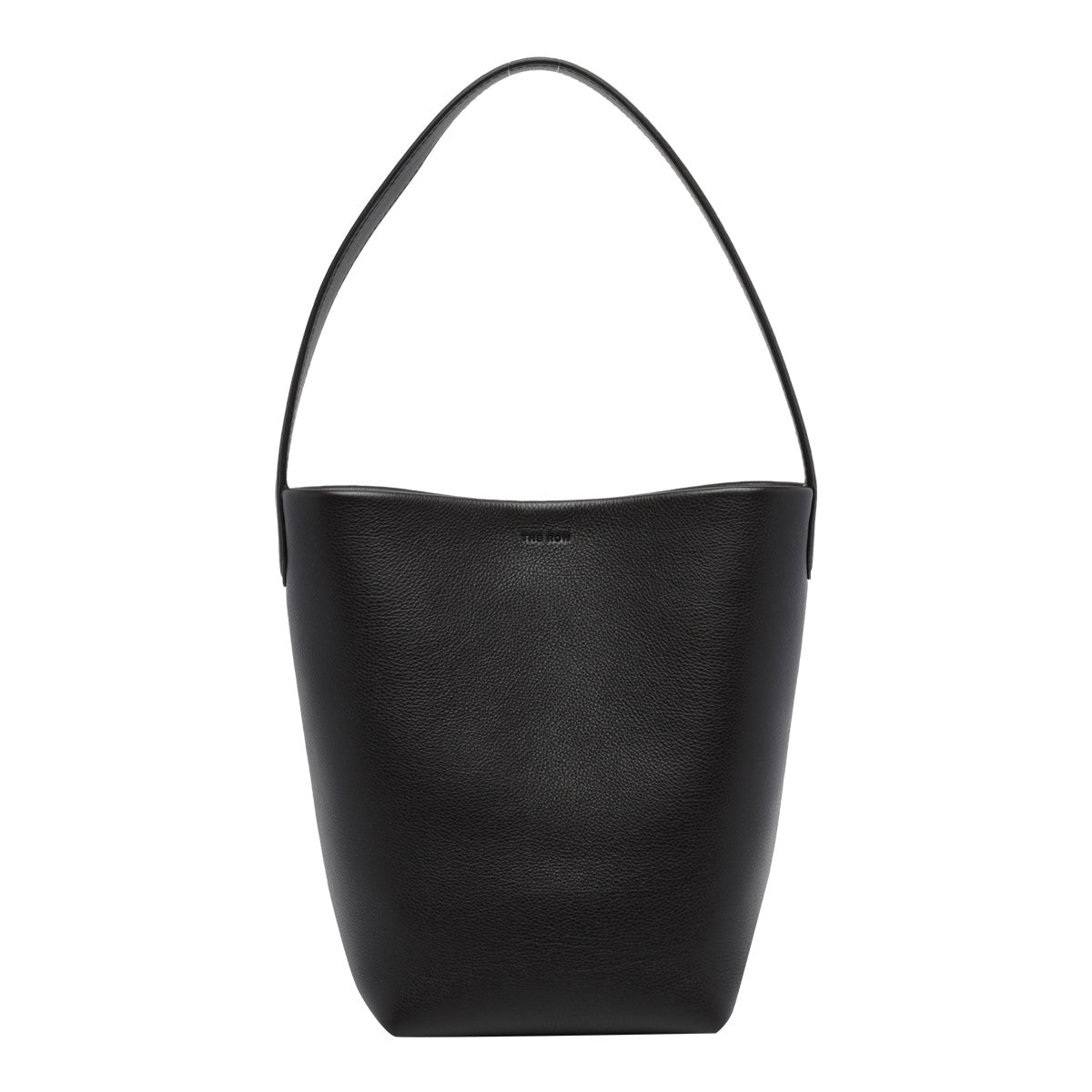 The Row Women's Calf Leather Park Tote Bag in Black