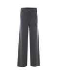 Max Mara Women's Cashmere Straight Pants in Grey