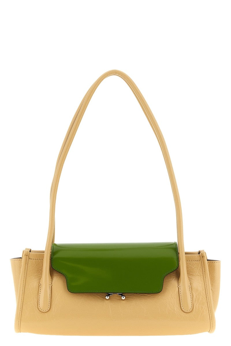 Marni Women's Calf Leather Trunkette Shoulder Bag