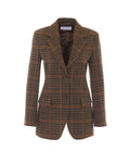 Max Mara Women's Wool Blend Jacket in Brown