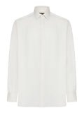 Tom Ford Men's Silk Classic Fluid Twill Shirt