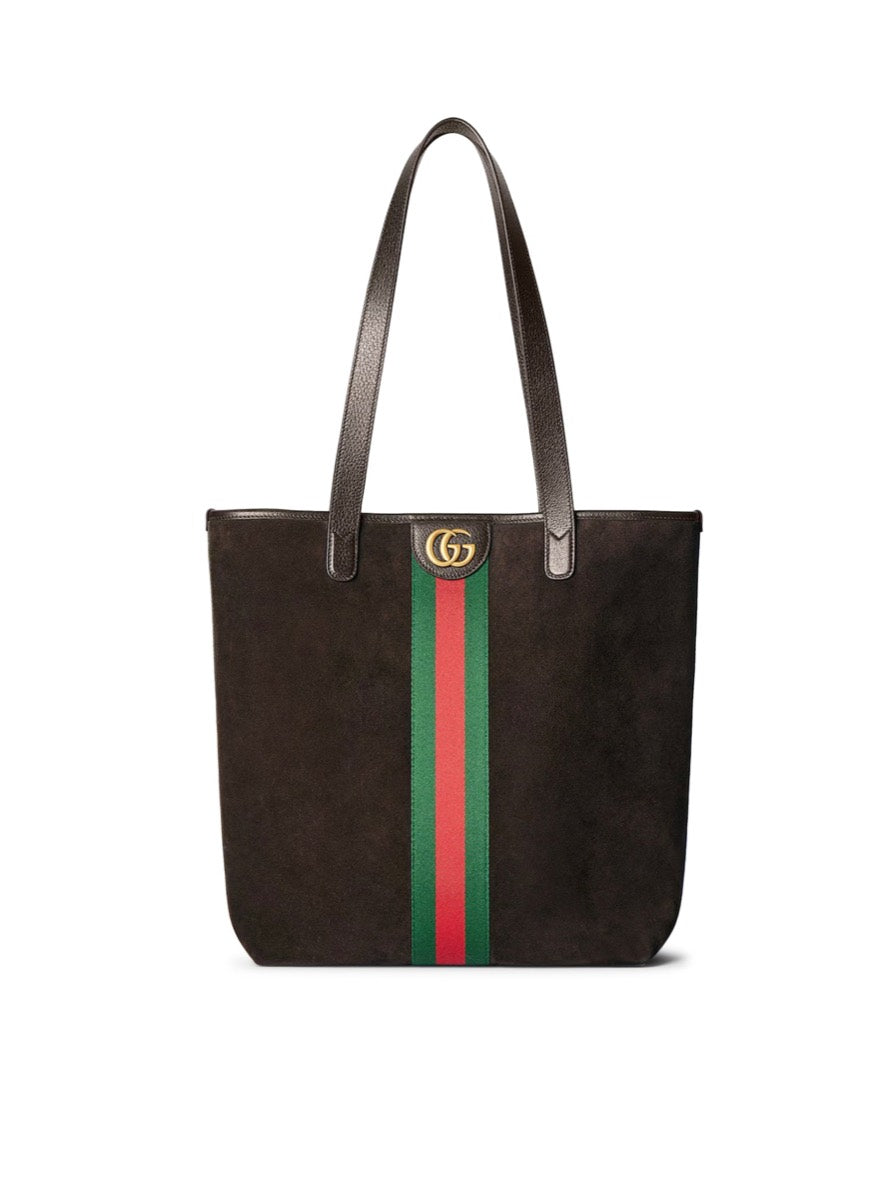 Gucci Men's Suede Ophidia Medium Size Shopping Bag