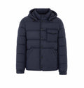 Moncler Men's Down Tygid Jacket in Blue