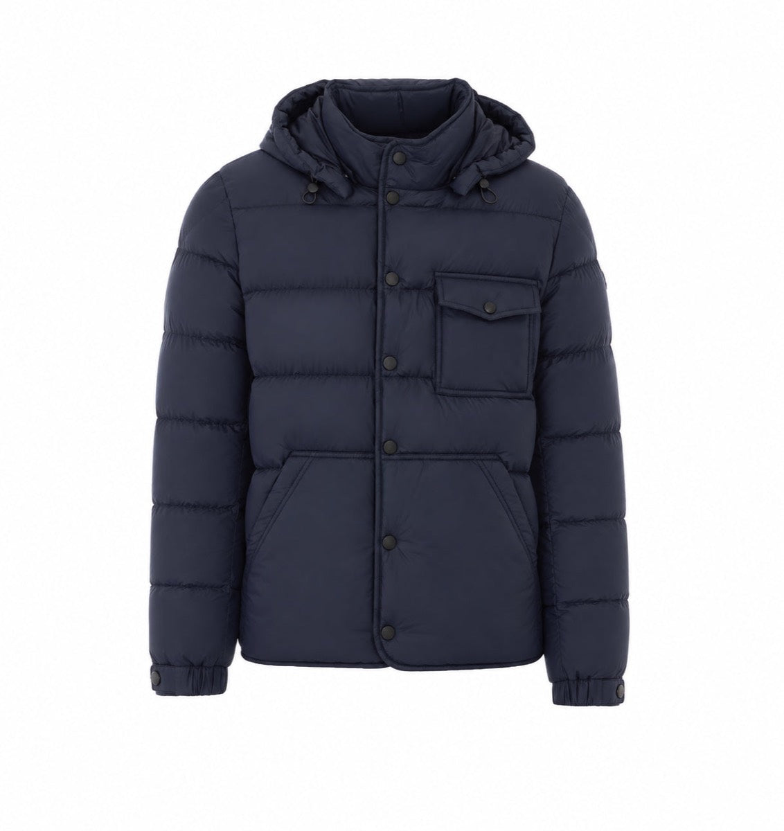 Moncler Men's Down Tygid Jacket in Blue