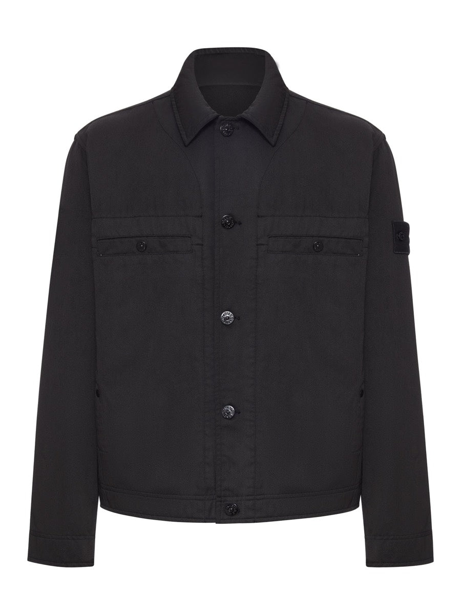 Stone Island Men's Coach Jacket in Wool