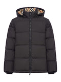 Burberry Men's Nylon Down Jacket in Black