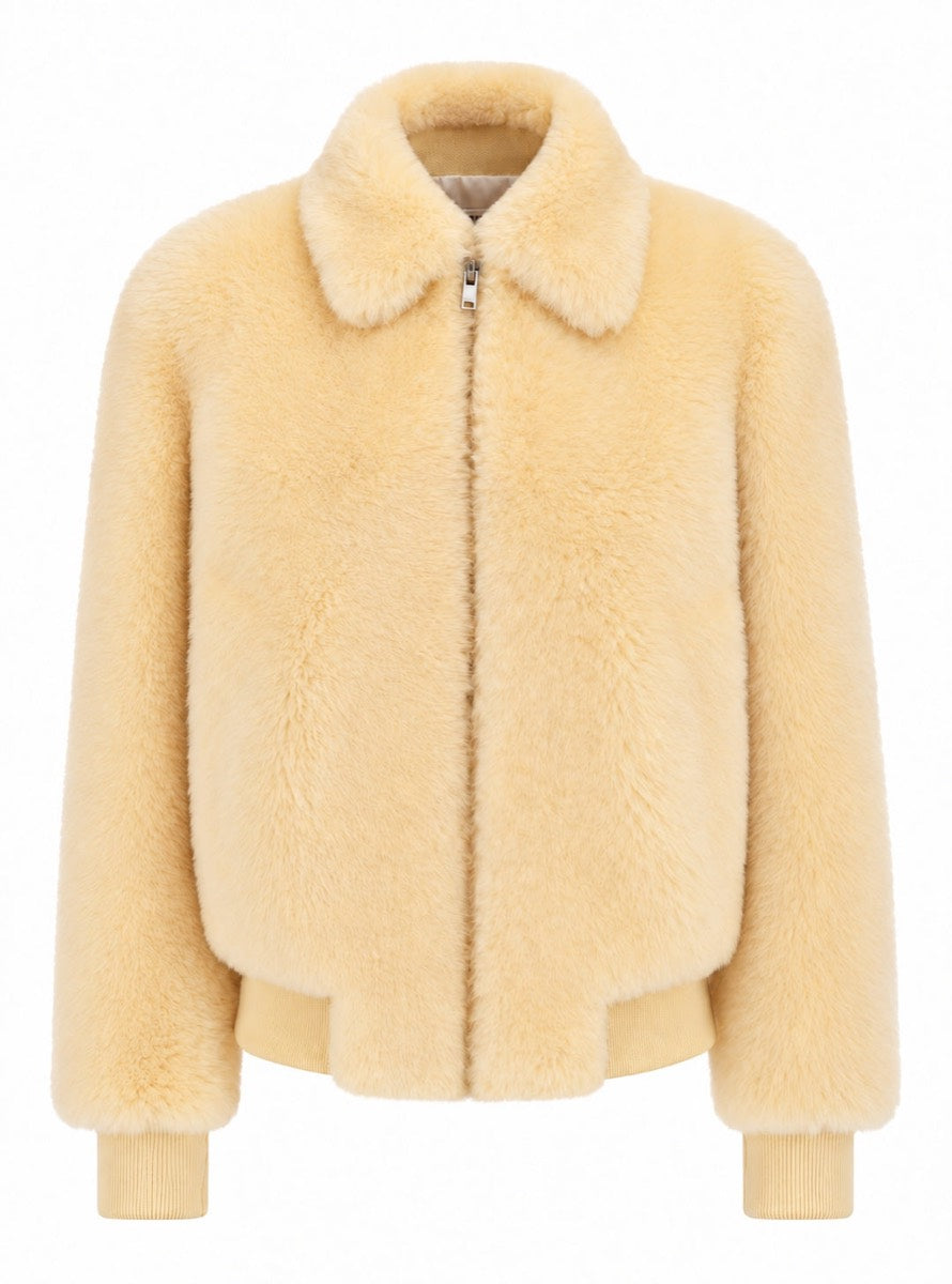 Bottega Veneta Women's Shearling Jacket