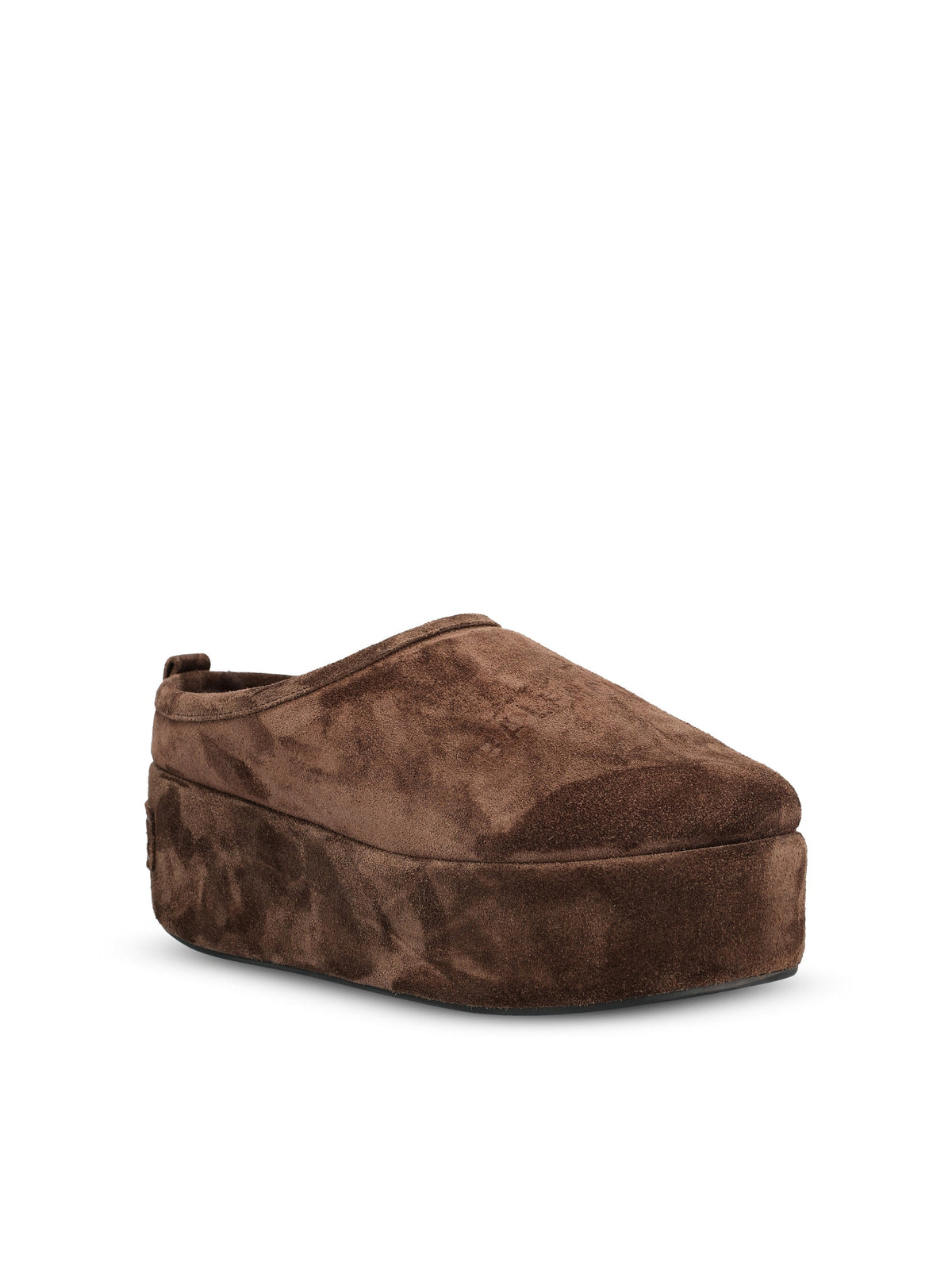 Balenciaga Women's Alaska Soft Platform Mules in Brown - view 2