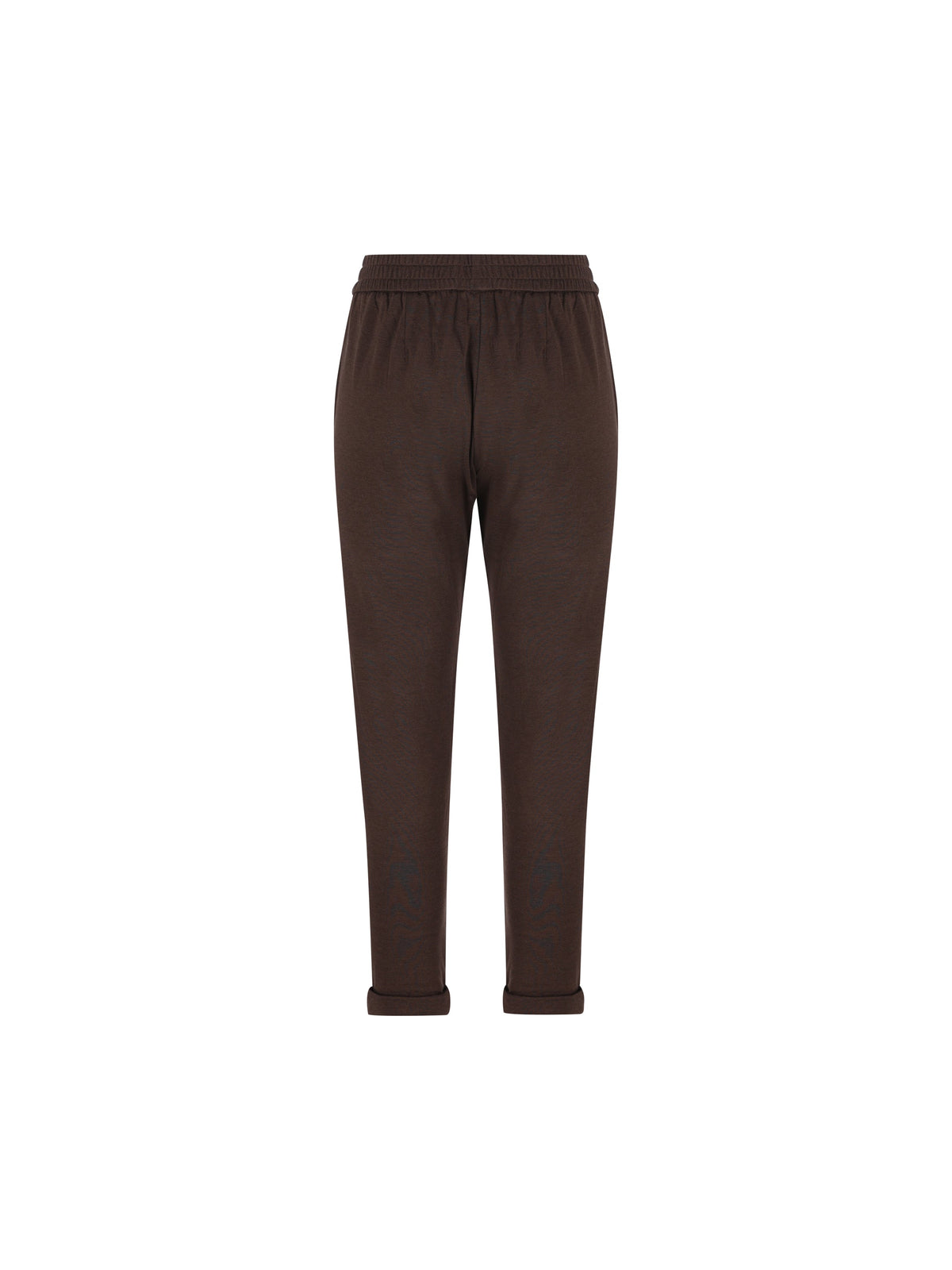 Brunello Cucinelli Women's Cotton Jogging Pants in Brown - view 2