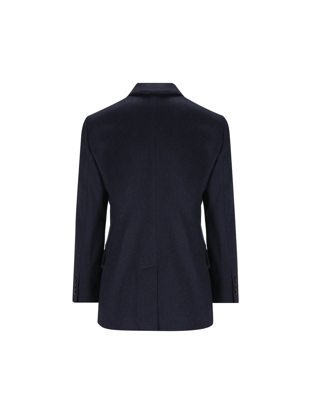 Brunello Cucinelli Women's Wool Blazer in Dark Blue - view 2
