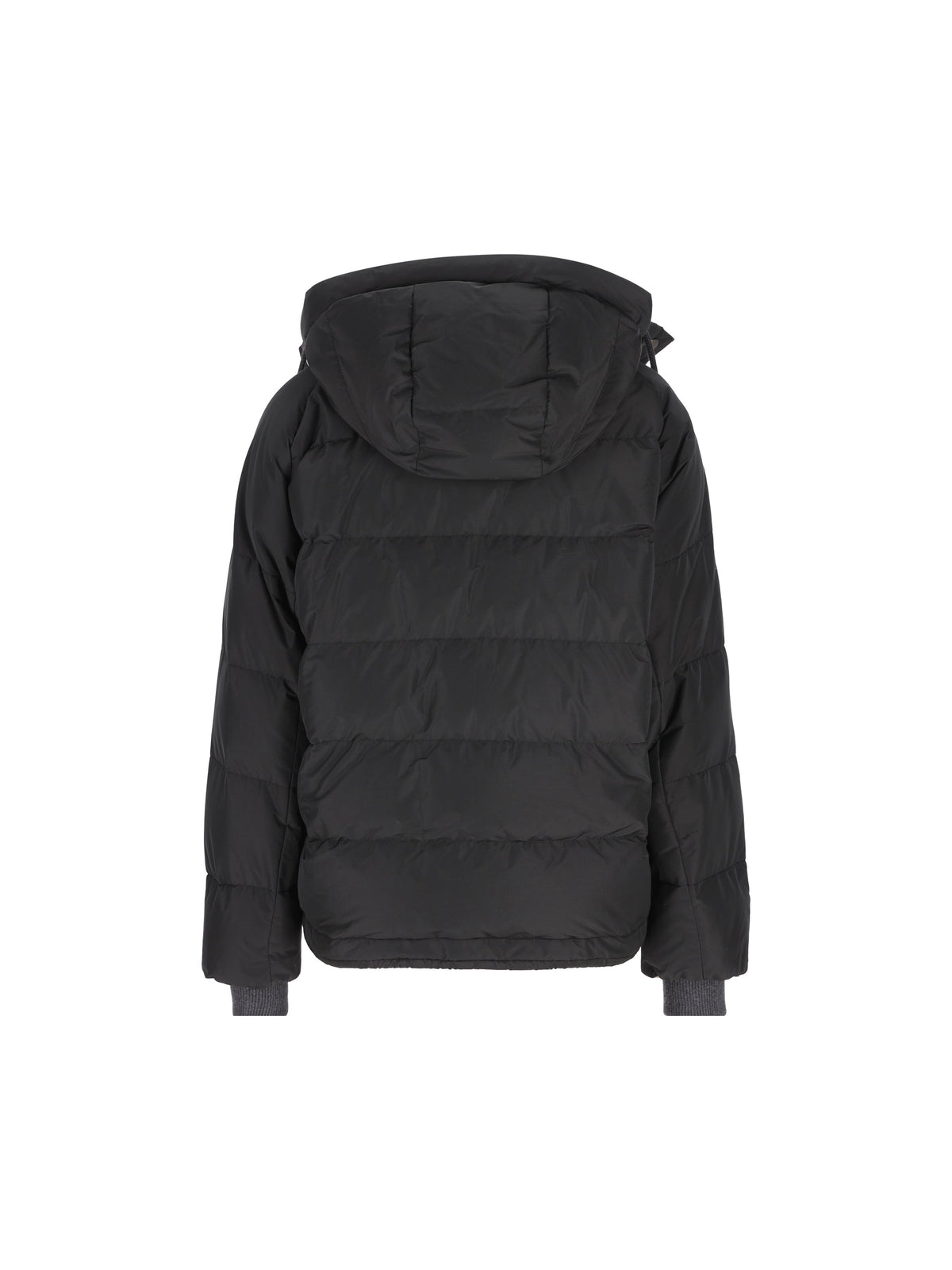Brunello Cucinelli Women's Down Jacket in Black - view 2