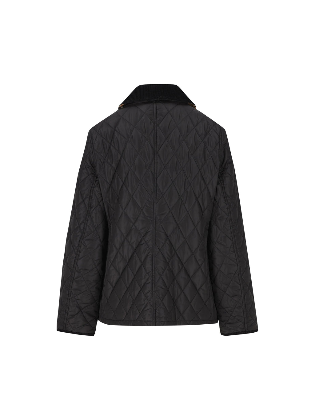 Burberry Women's Nylon Cropped Jacket in Black - view 2