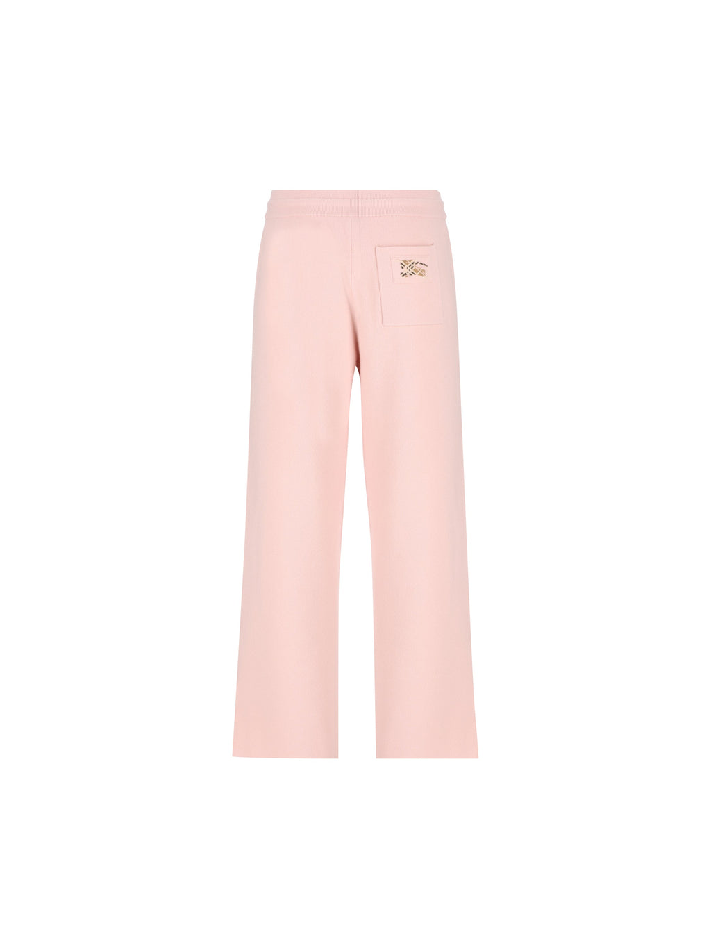Burberry Women's Cashmere Blend Sweatpants in Pink - view 2