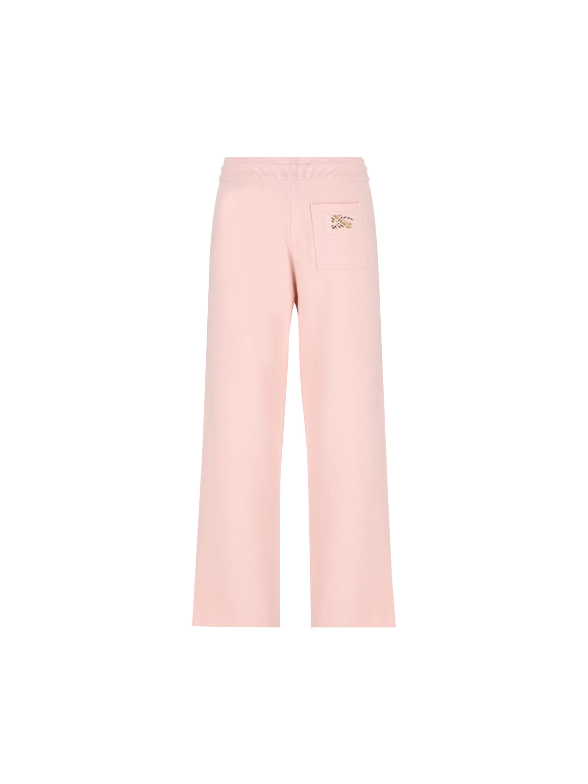 Burberry Women's Cashmere Blend Sweatpants in Pink - view 2