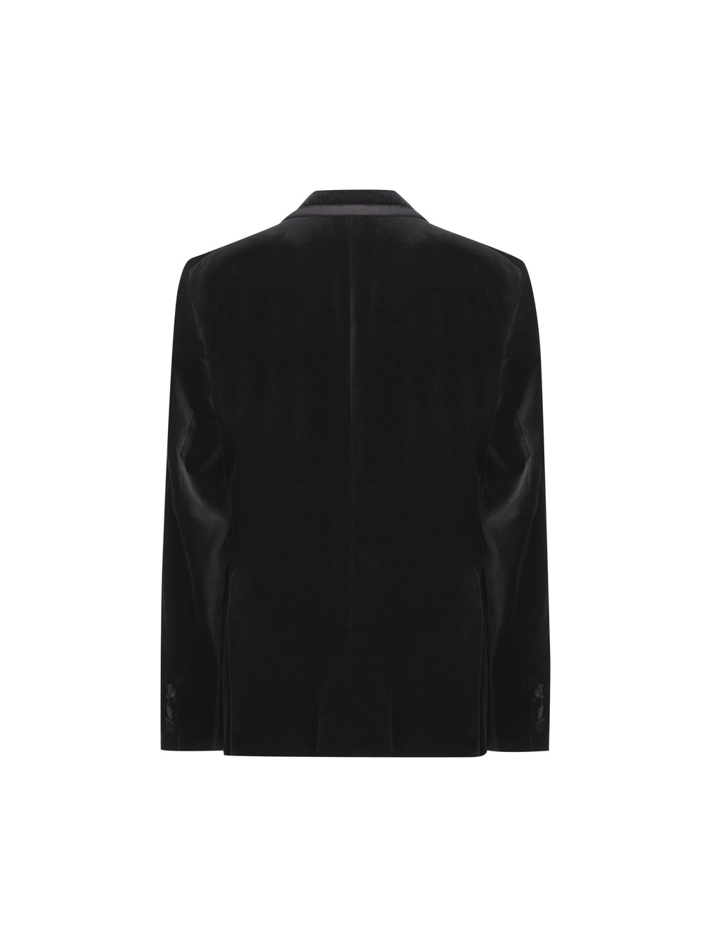 Fendi Women's Velvet Blazer in Black - view 2