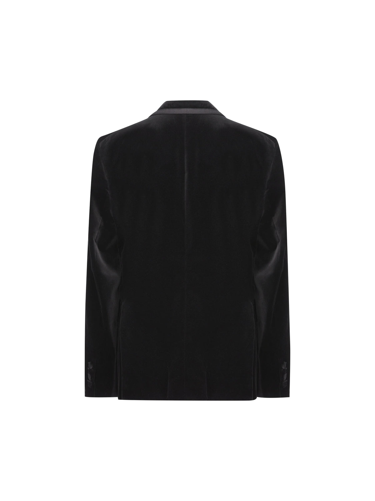Fendi Women's Velvet Blazer in Black - view 2