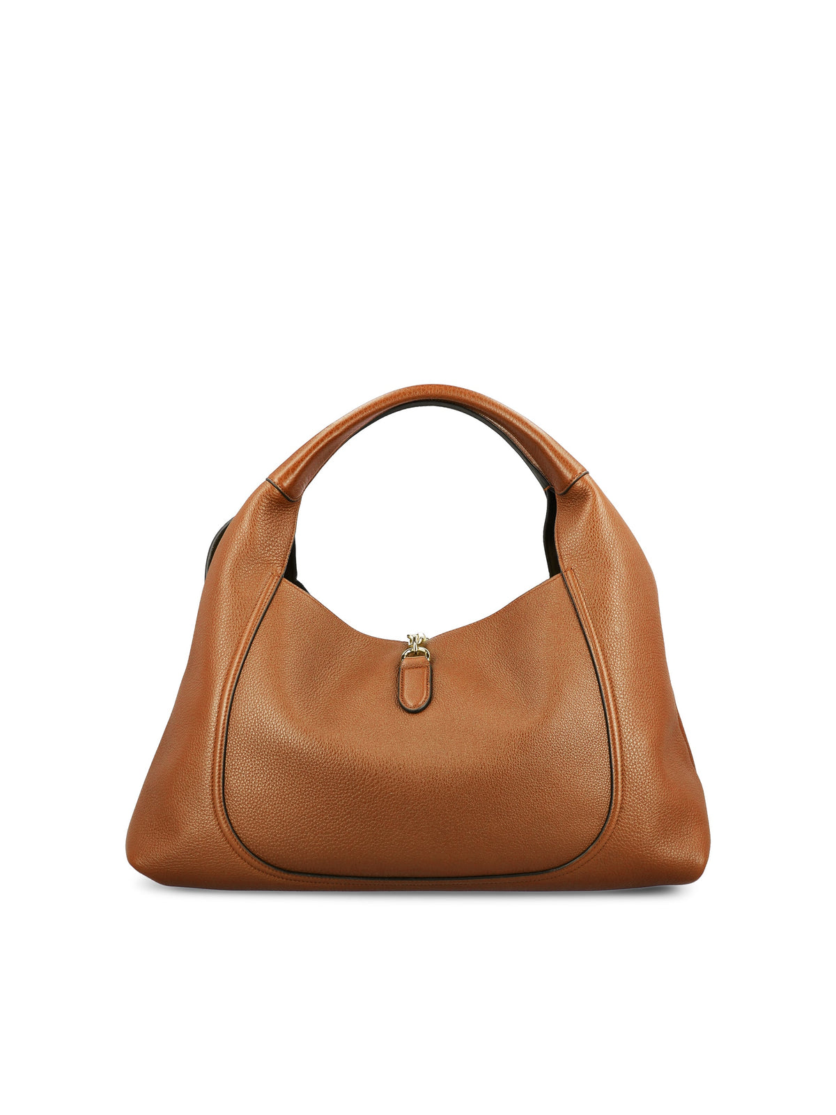 Gucci Women's Softbit Maxi Leather Bag in Brown - view 2