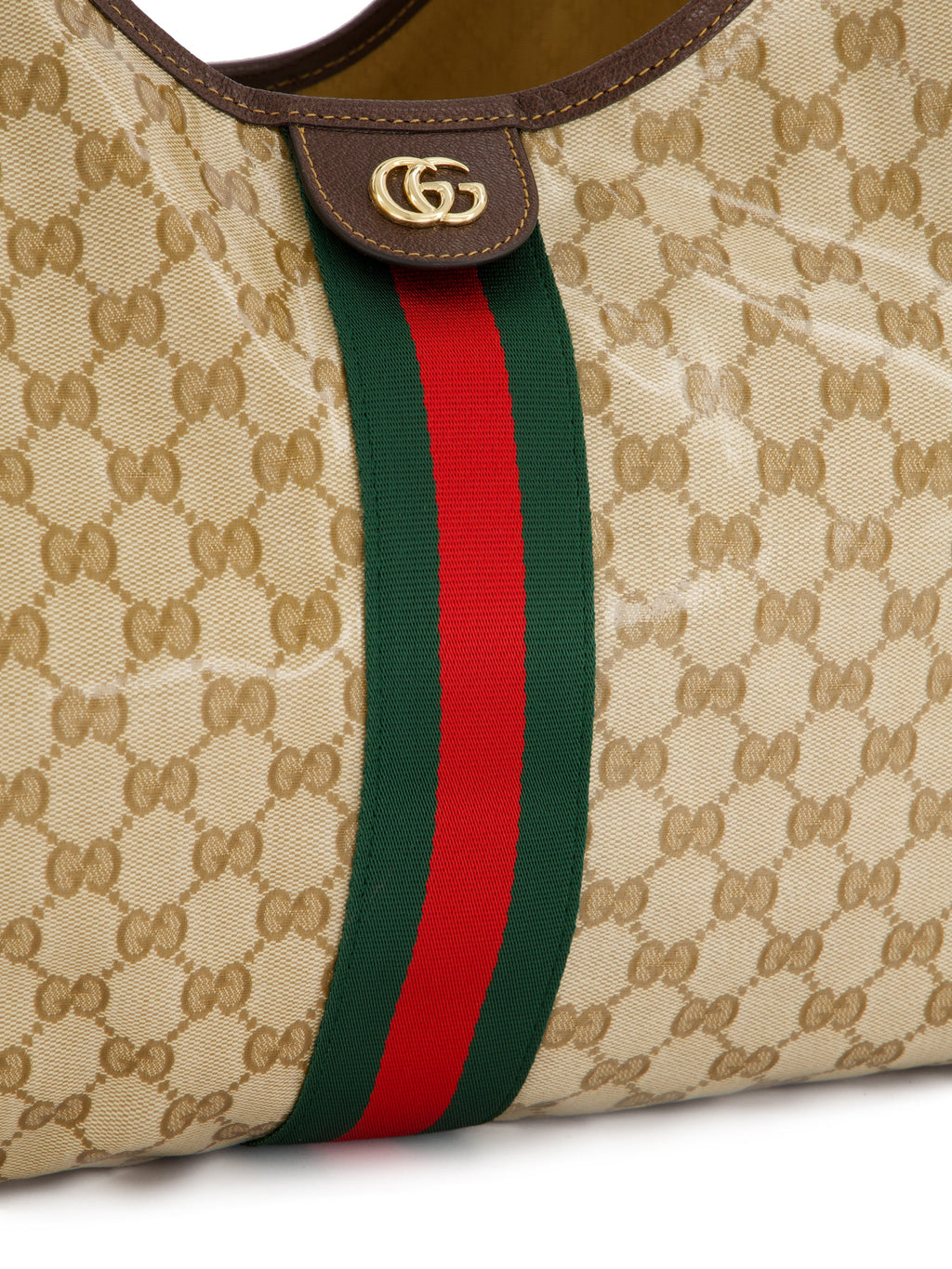 Gucci Women's Giglio Canvas Tote Bag in Beige - view 2