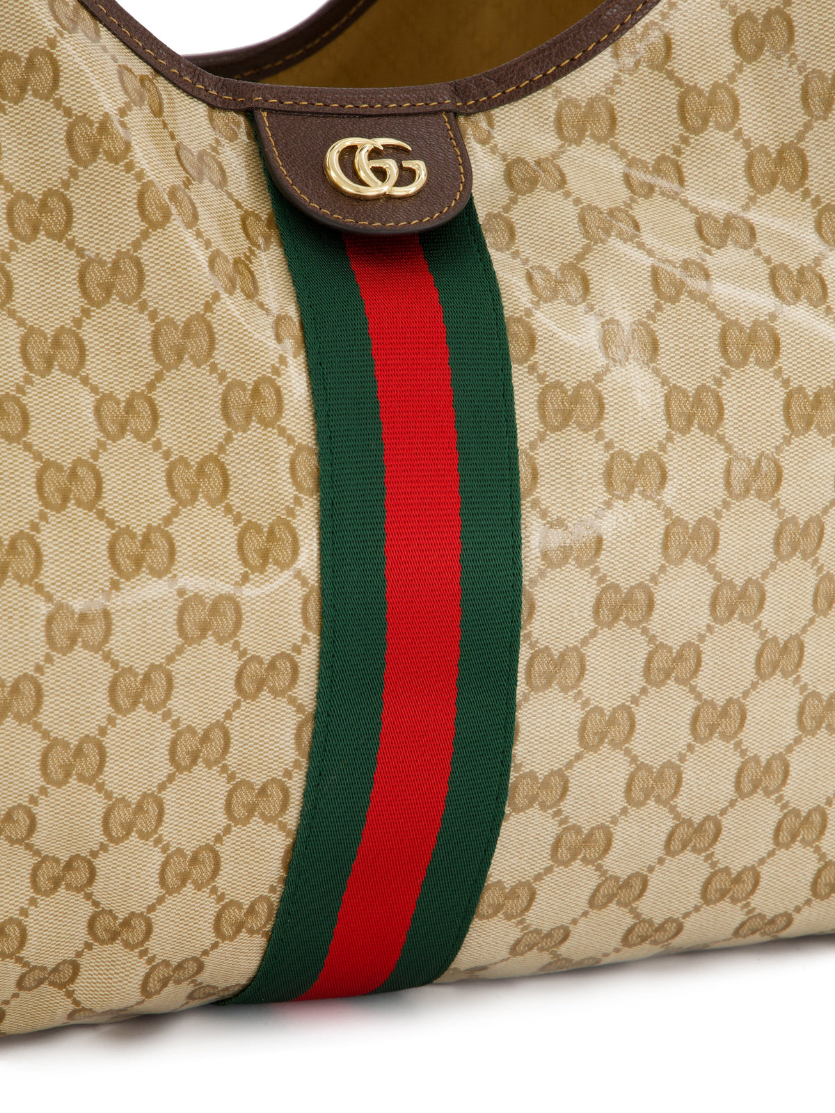 Gucci Women's Giglio Canvas Tote Bag in Beige - view 2