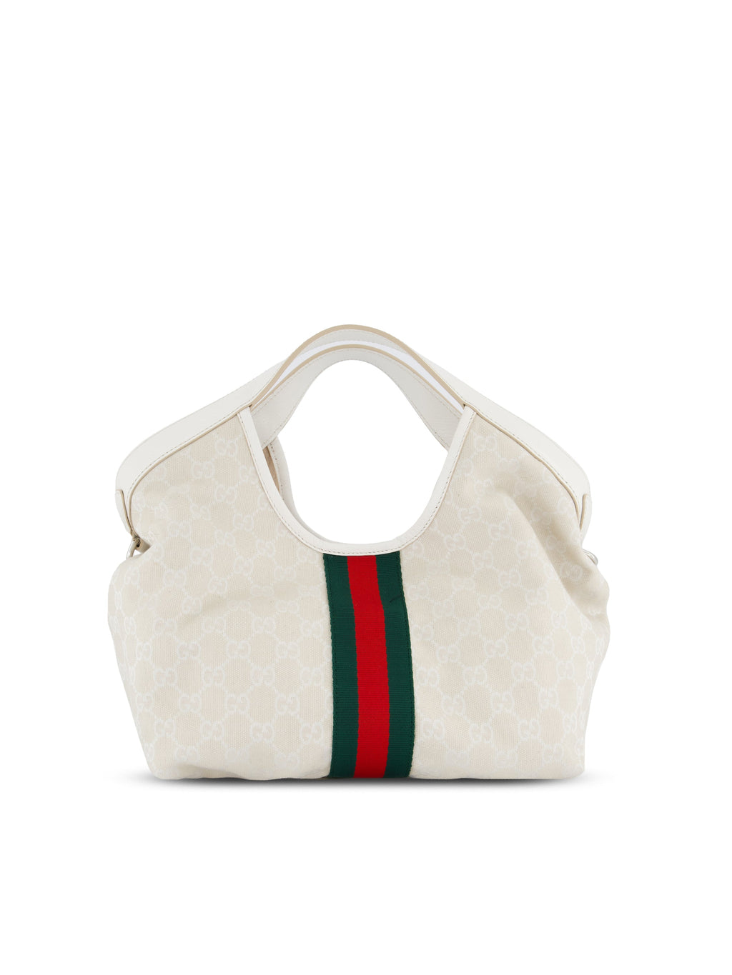 Gucci Women's Giglio GG Canvas Tote Bag in Ivory - view 2