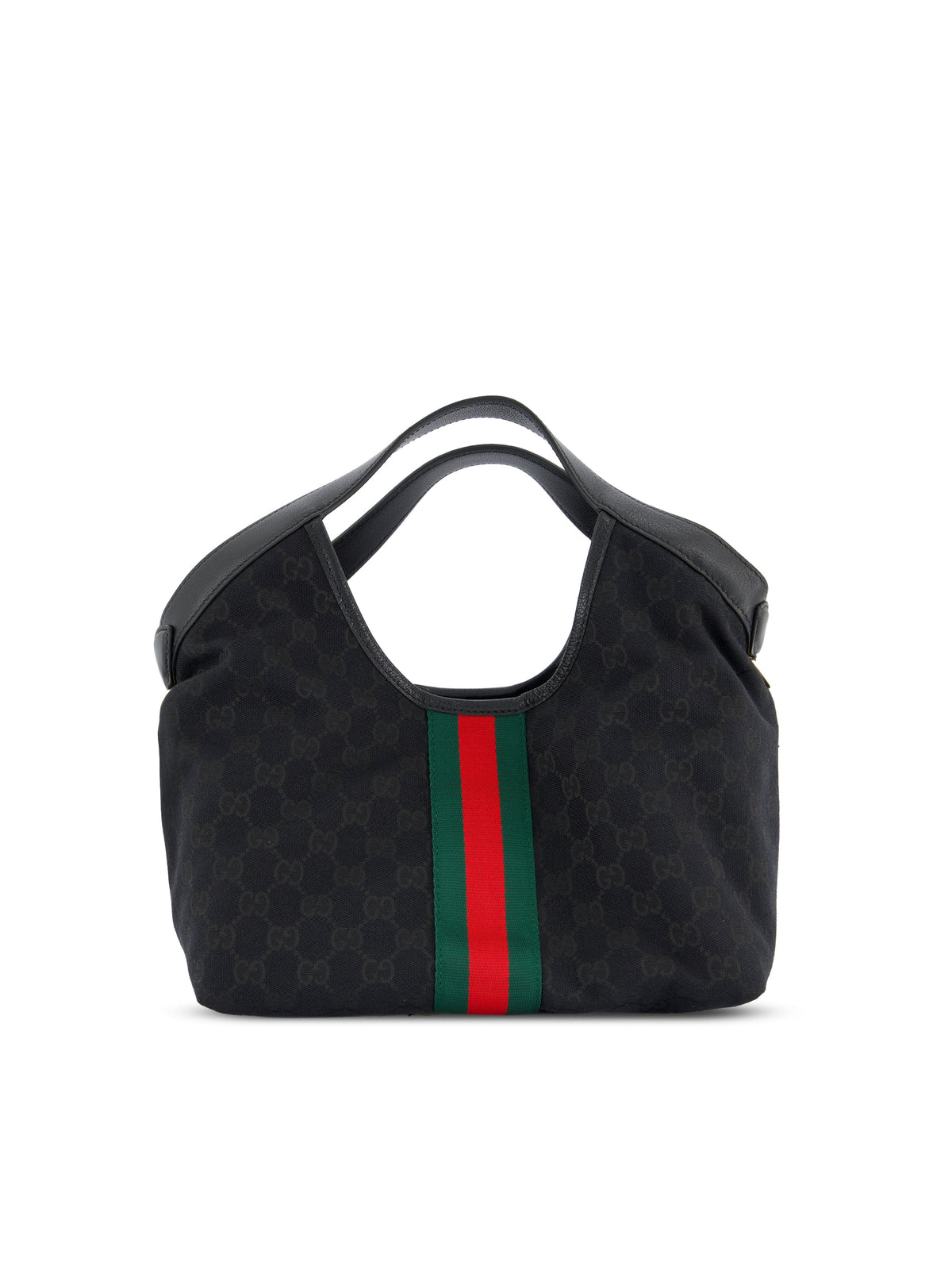 Gucci Women's Giglio GG Canvas Tote Bag in Black - view 2