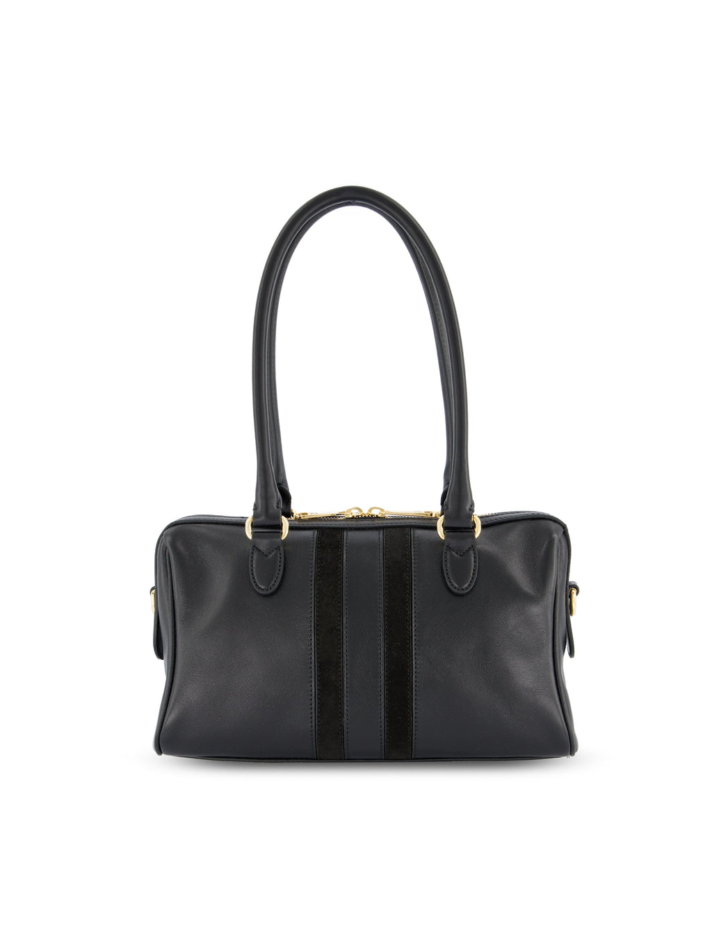 Gucci Women's Borsetto Medium Leather Bag in Black - view 2