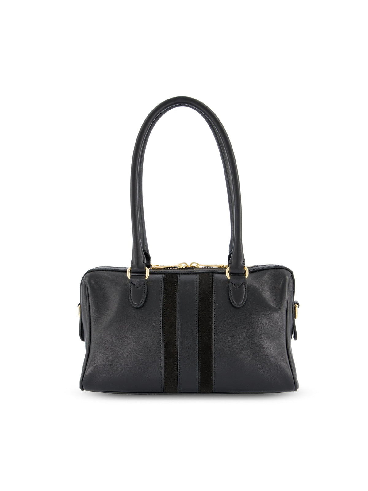 Gucci Women's Borsetto Medium Leather Bag in Black - view 2