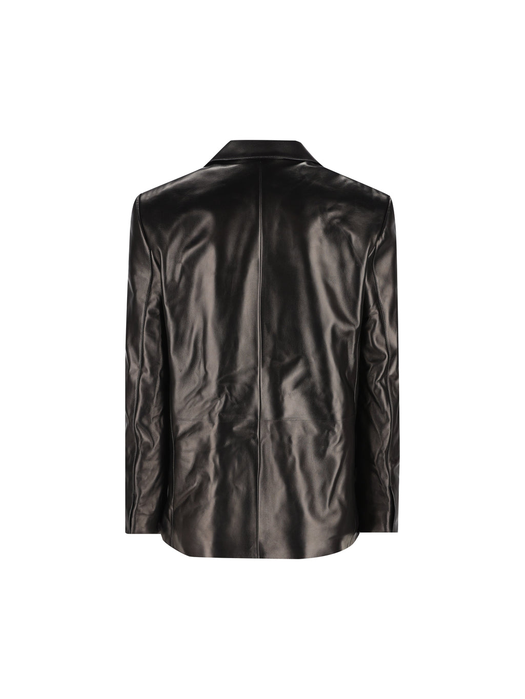Gucci Men's Leather Blazer in Black - view 2