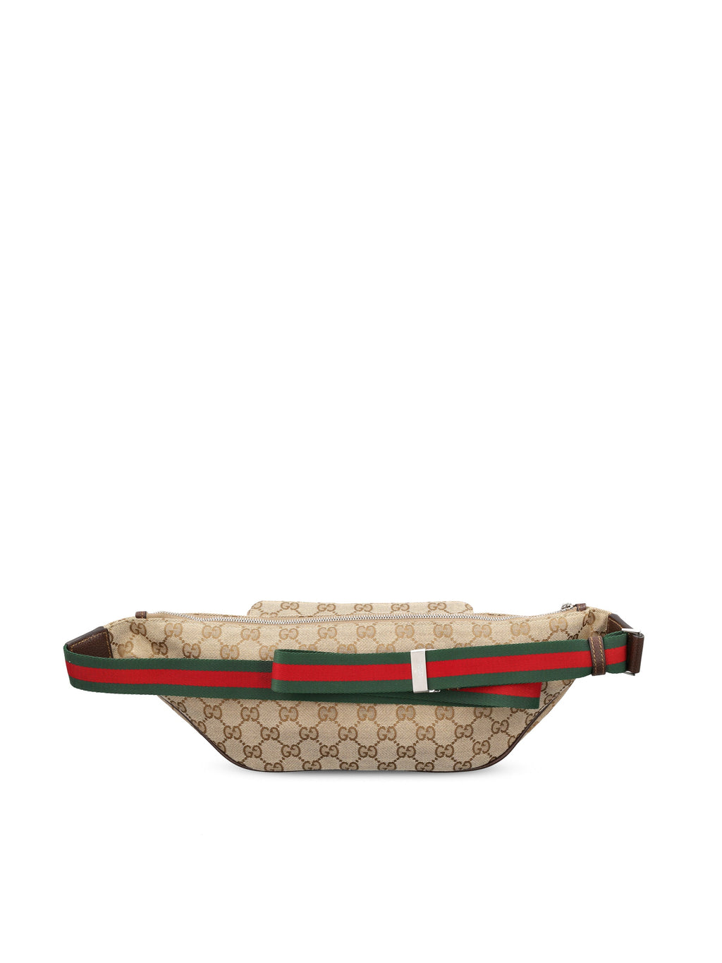 Gucci Men's GG Fabric Belt Bag in Beige - view 2