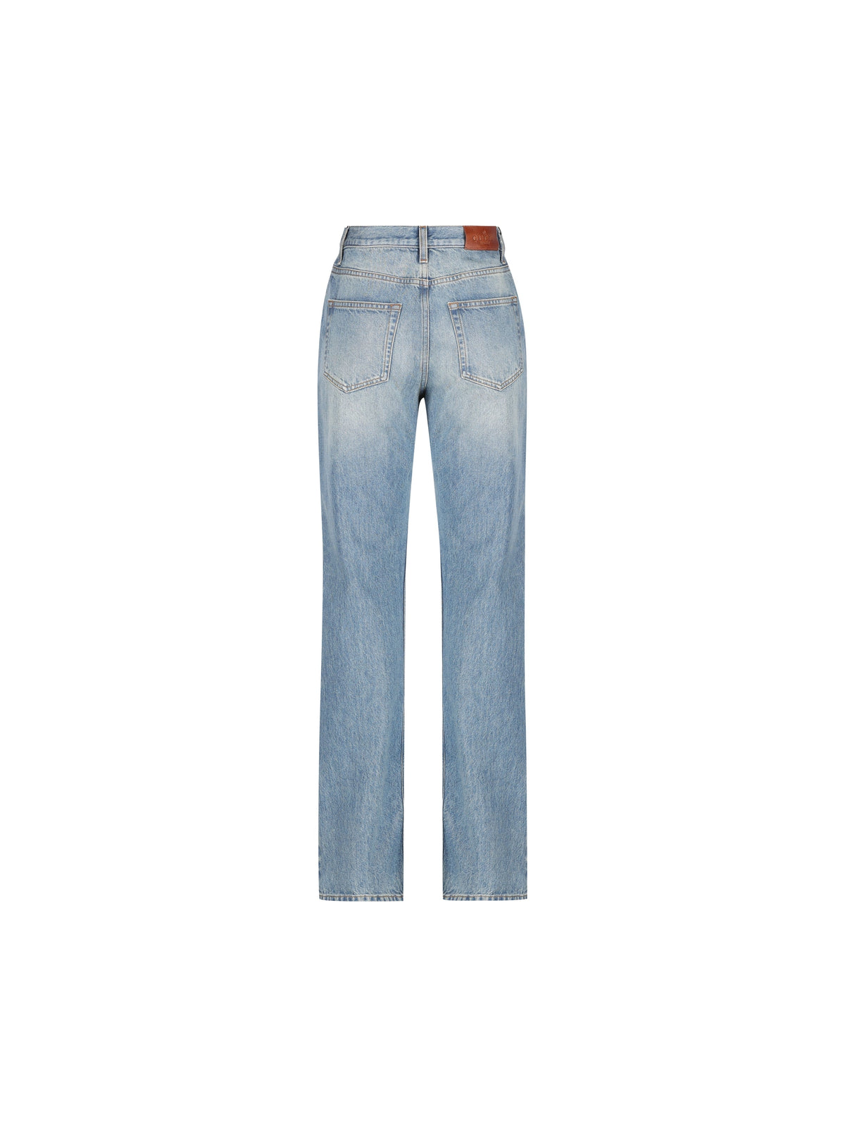 Gucci Women's Straight Denim Jeans in Blue - view 2