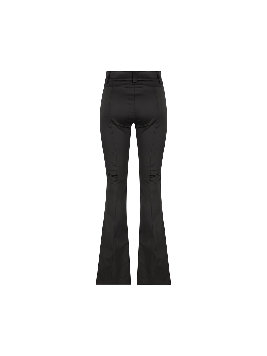 Gucci Women's Acetate Duchesse Trousers in Black - view 2