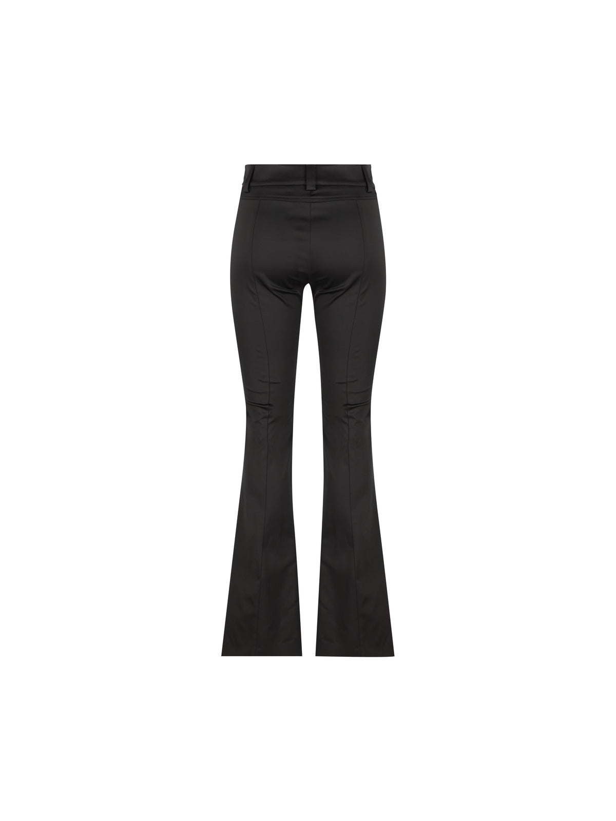 Gucci Women's Acetate Duchesse Trousers in Black - view 2