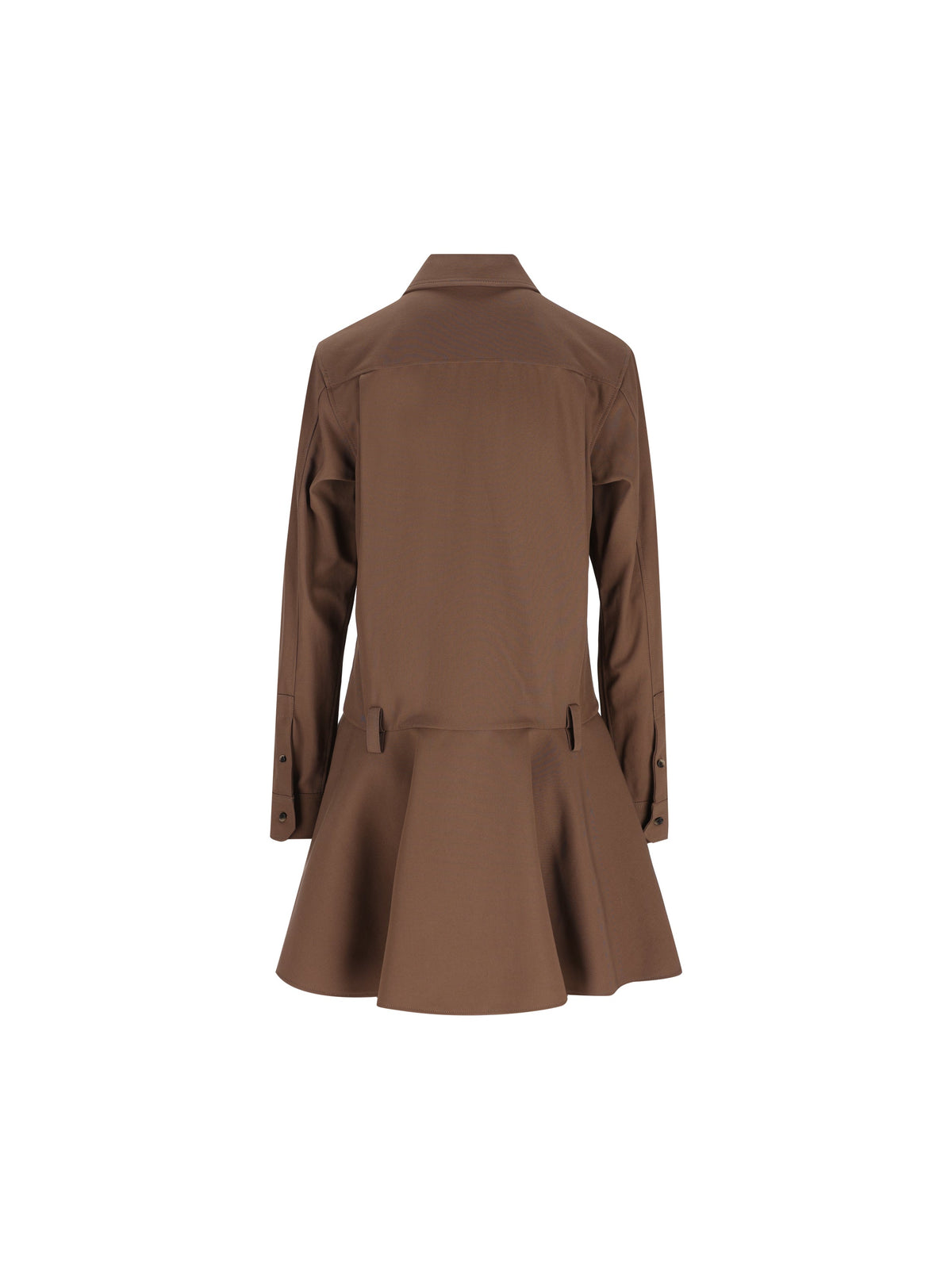 Loewe Women's Cotton Dress in Brown - view 2