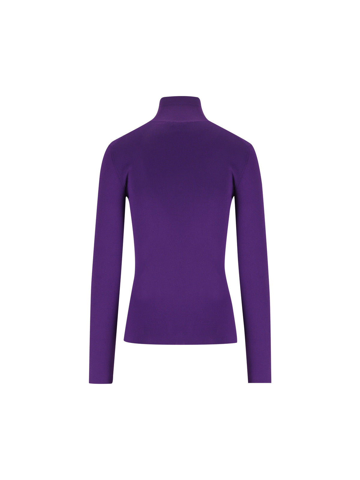 Loewe Women's Viscose Blend Jumper in Purple - view 2