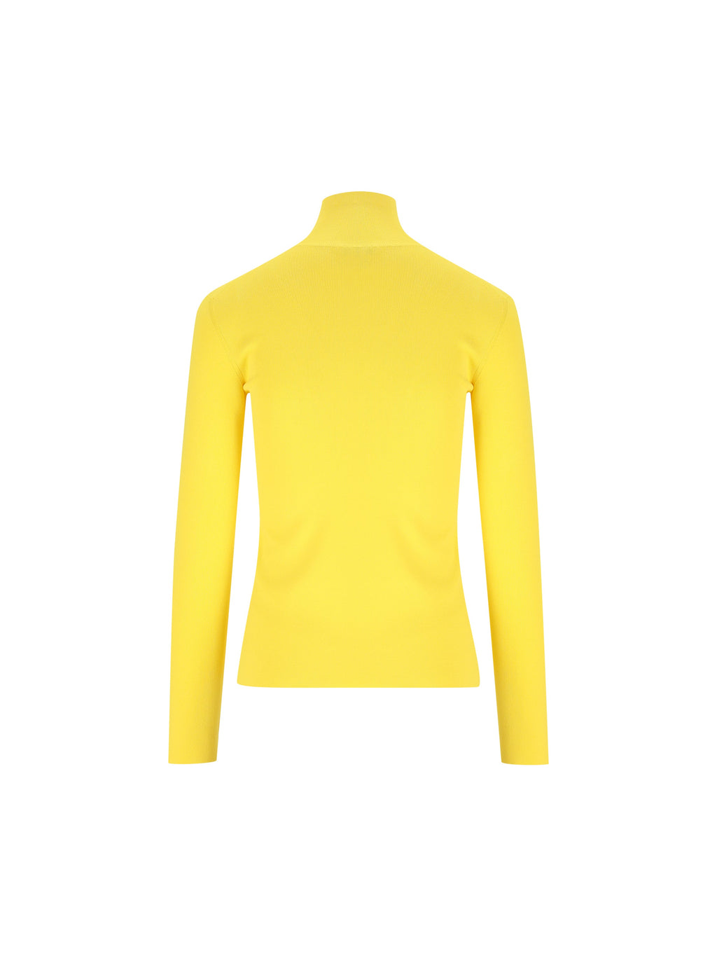 Loewe Women's Viscose Blend Jumper in Yellow - view 2