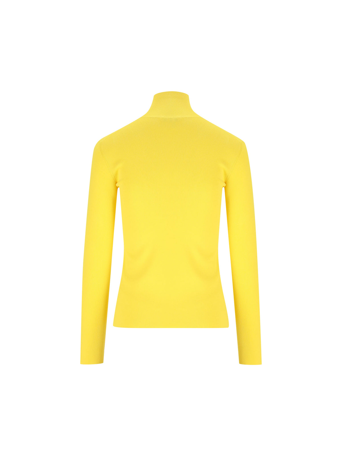 Loewe Women's Viscose Blend Jumper in Yellow - view 2