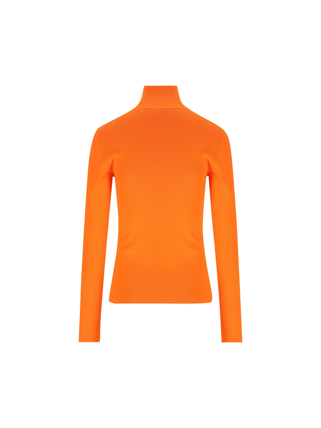 Loewe Women's Viscose Blend Jumper in Orange - view 2