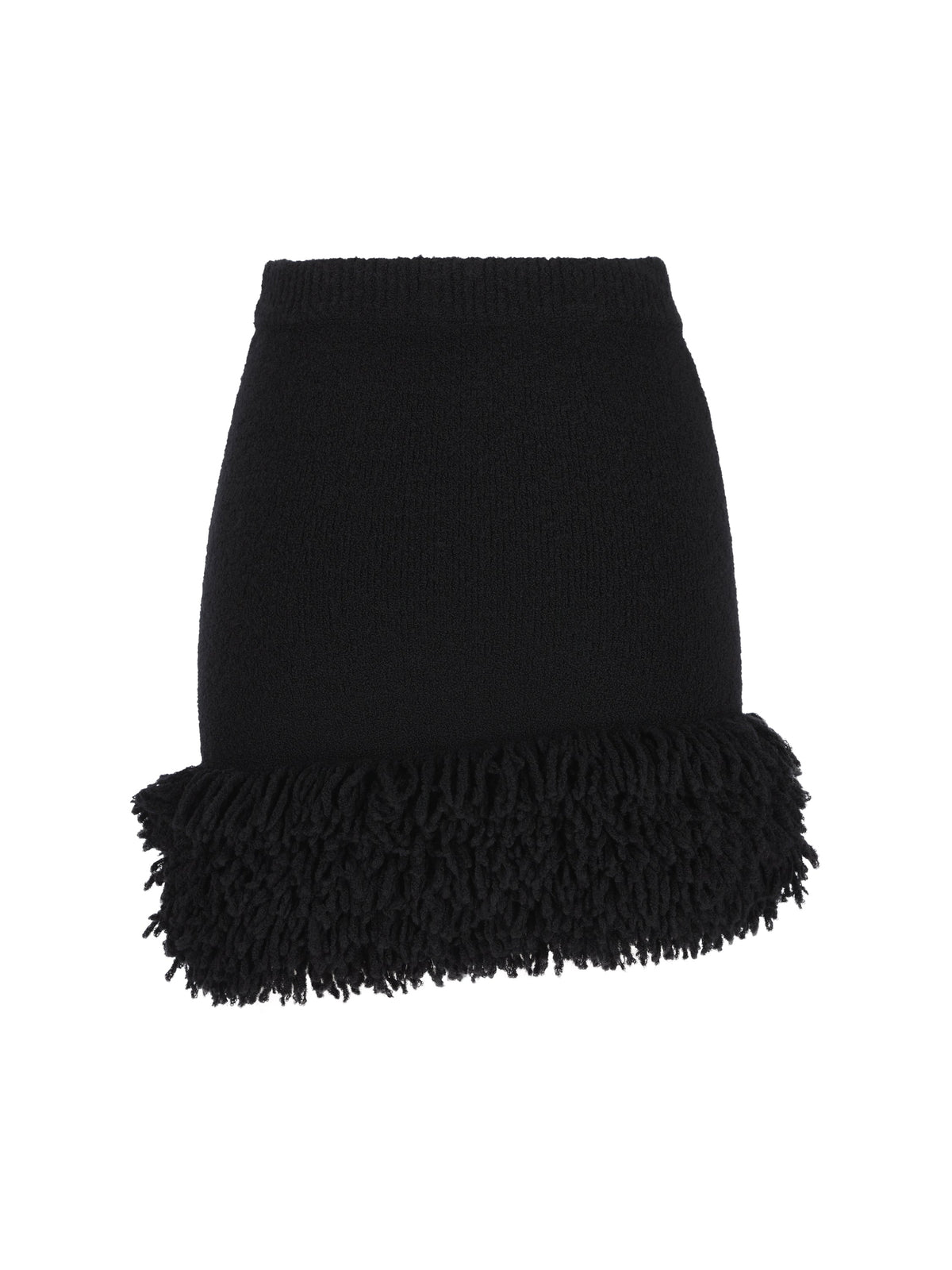Loewe Women's Wool Blend Skirt in Black - view 2