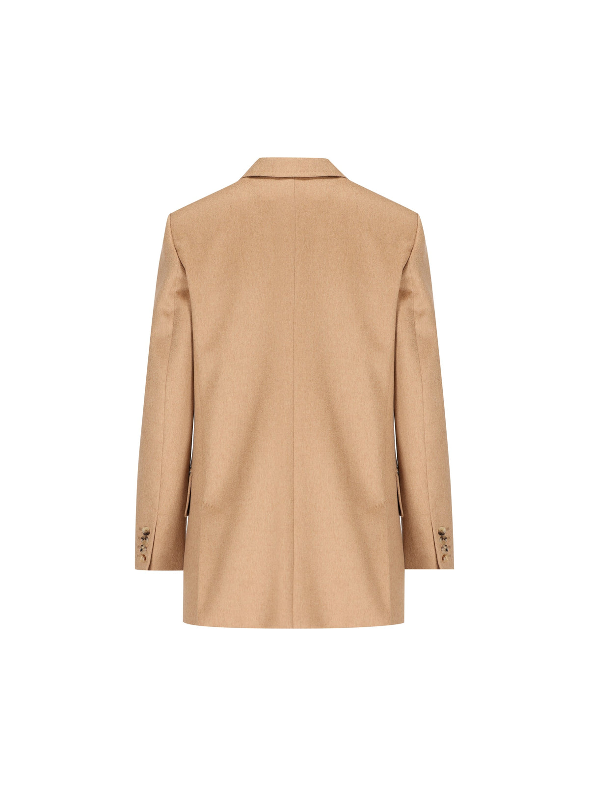Max Mara Women's Camel Blazer in Beige - view 2